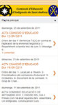 Mobile Screenshot of educaciosantandreu.blogspot.com