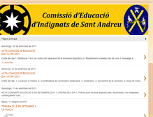 Tablet Screenshot of educaciosantandreu.blogspot.com
