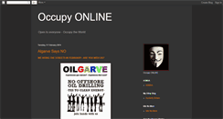 Desktop Screenshot of occupy-online.blogspot.com