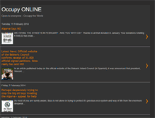 Tablet Screenshot of occupy-online.blogspot.com