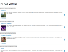 Tablet Screenshot of elbarvirtual.blogspot.com