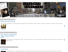 Tablet Screenshot of constantaudition.blogspot.com