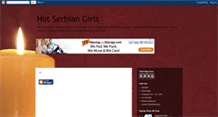 Desktop Screenshot of hotserbiangirls.blogspot.com