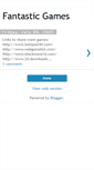 Mobile Screenshot of fantasticgames.blogspot.com