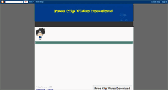 Desktop Screenshot of clipsdownload.blogspot.com