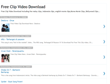 Tablet Screenshot of clipsdownload.blogspot.com