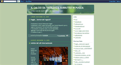 Desktop Screenshot of cdtpuglia.blogspot.com