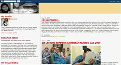 Desktop Screenshot of bincang2sihat.blogspot.com