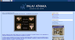 Desktop Screenshot of palasateneaalicante.blogspot.com