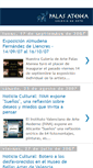 Mobile Screenshot of palasateneaalicante.blogspot.com