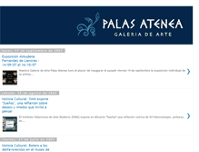 Tablet Screenshot of palasateneaalicante.blogspot.com