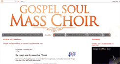 Desktop Screenshot of gospelsmc.blogspot.com