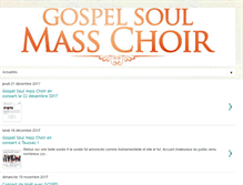 Tablet Screenshot of gospelsmc.blogspot.com