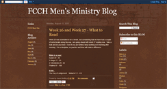 Desktop Screenshot of fcchmen.blogspot.com