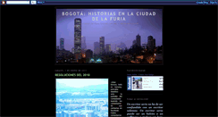 Desktop Screenshot of bogotahistoriasdefuria.blogspot.com