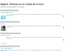 Tablet Screenshot of bogotahistoriasdefuria.blogspot.com