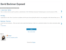 Tablet Screenshot of davidbockmanexposed.blogspot.com