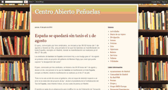 Desktop Screenshot of centroabierto2.blogspot.com