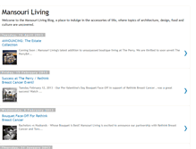 Tablet Screenshot of mansouriliving.blogspot.com