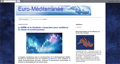 Desktop Screenshot of euro-mediterranee.blogspot.com