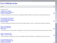 Tablet Screenshot of euro-mediterranee.blogspot.com