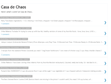 Tablet Screenshot of casa-de-chaos.blogspot.com