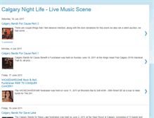 Tablet Screenshot of calgarylivemusic.blogspot.com