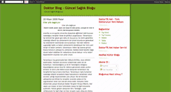 Desktop Screenshot of blogcudoktor.blogspot.com