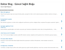 Tablet Screenshot of blogcudoktor.blogspot.com