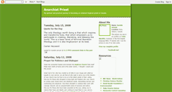 Desktop Screenshot of anarchistpriest.blogspot.com