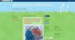 Desktop Screenshot of ecologynatural.blogspot.com