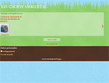 Tablet Screenshot of ecologynatural.blogspot.com