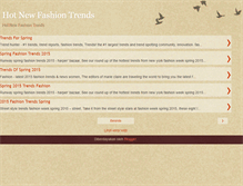 Tablet Screenshot of hotnew-fashion-trends.blogspot.com