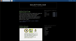 Desktop Screenshot of galacticos-sad.blogspot.com