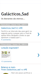 Mobile Screenshot of galacticos-sad.blogspot.com