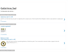 Tablet Screenshot of galacticos-sad.blogspot.com