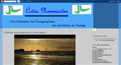Desktop Screenshot of cotesnormandes.blogspot.com