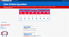 Desktop Screenshot of cceguesibar.blogspot.com