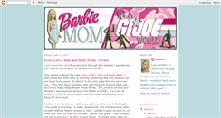 Desktop Screenshot of barbiemomtrapped.blogspot.com