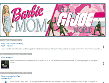 Tablet Screenshot of barbiemomtrapped.blogspot.com