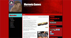 Desktop Screenshot of marmota-games.blogspot.com