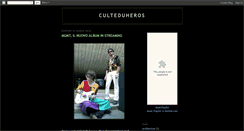 Desktop Screenshot of culteduheros.blogspot.com