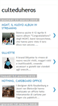 Mobile Screenshot of culteduheros.blogspot.com