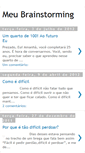 Mobile Screenshot of omeubrainstorming.blogspot.com