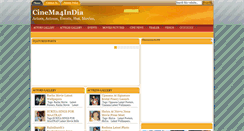 Desktop Screenshot of cinema4india.blogspot.com