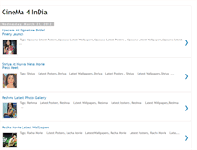 Tablet Screenshot of cinema4india.blogspot.com