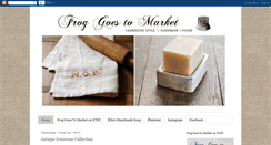 Desktop Screenshot of froggoestomarket.blogspot.com