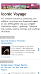 Mobile Screenshot of iconicvoyage.blogspot.com