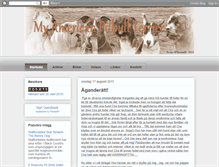 Tablet Screenshot of myamericanpitbullterrier.blogspot.com