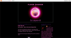 Desktop Screenshot of floor-shaker.blogspot.com